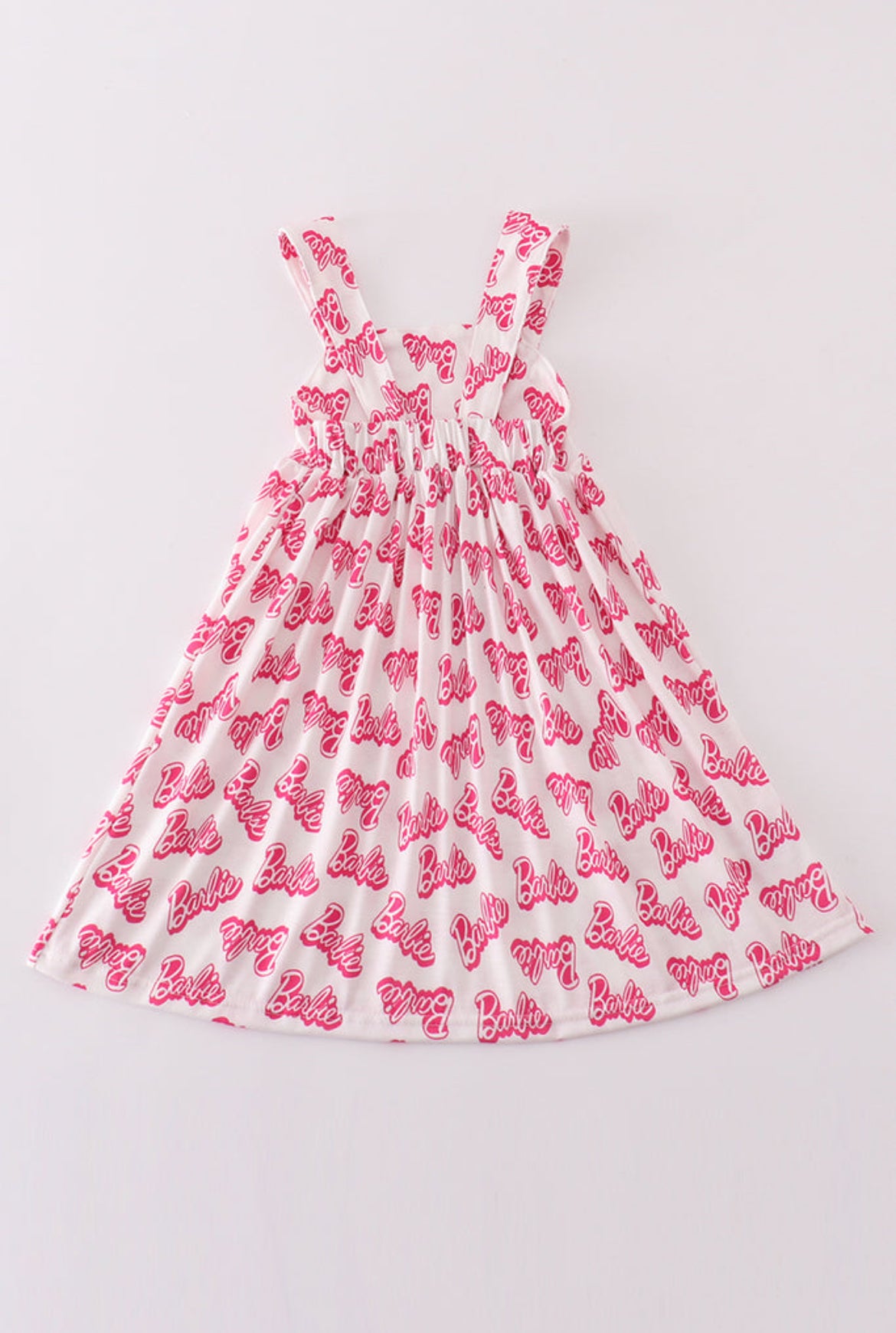 Girl’s Hot Pink Barbie Dress