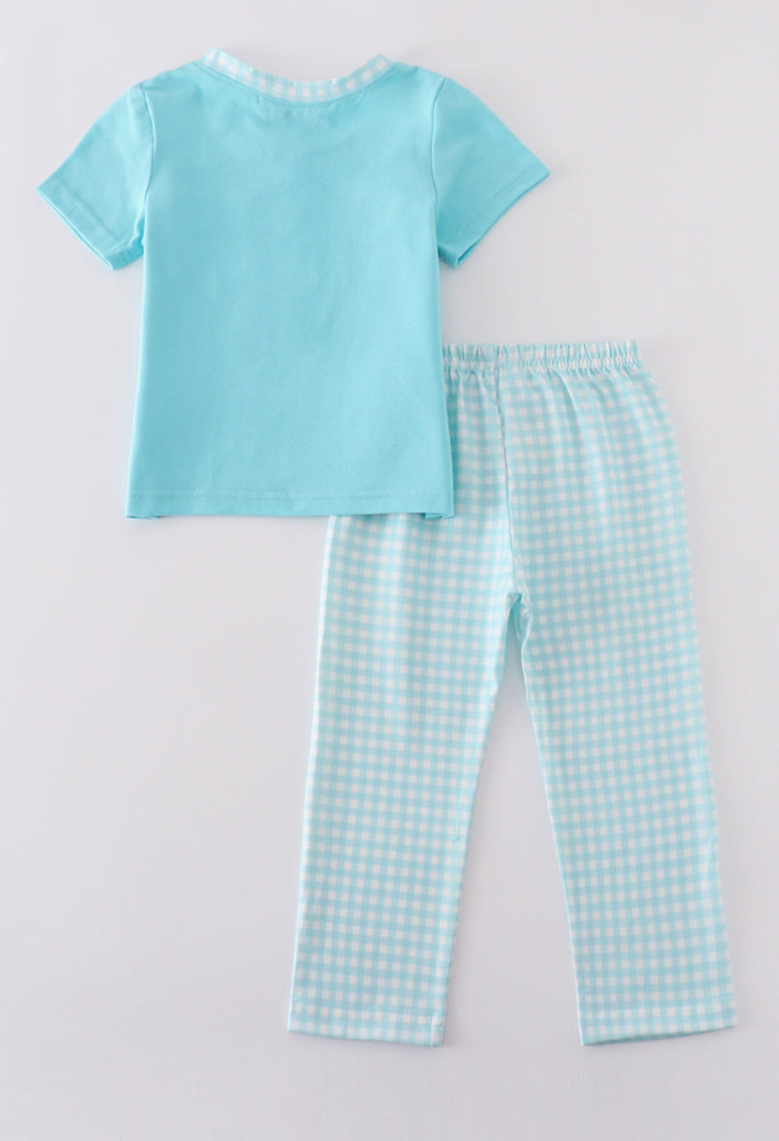 Blue Aqua Meadow Boy’s Pant Set