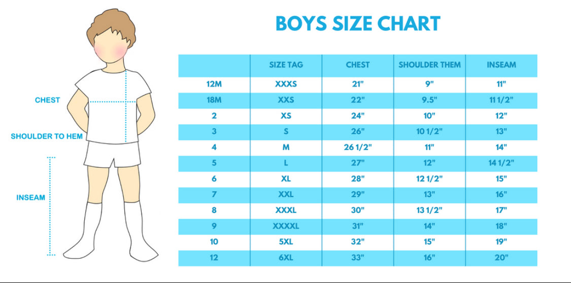 Teal Stripe Pocket Boy’s Short Set