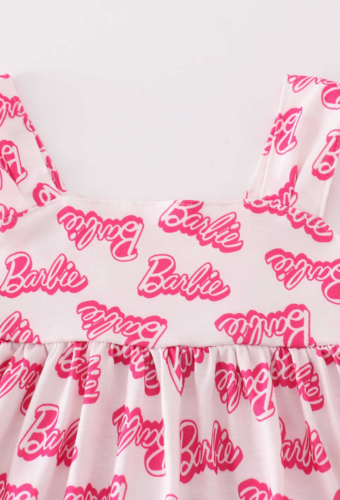 Girl’s Hot Pink Barbie Dress