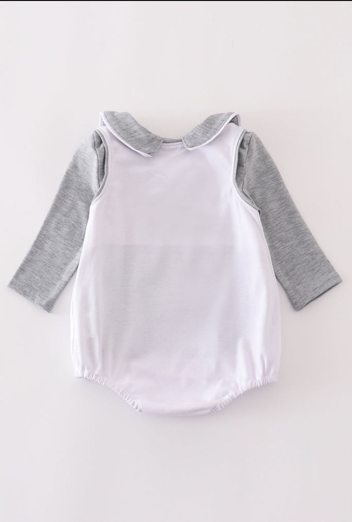 White Spooky Ghost Boy Bubble Set