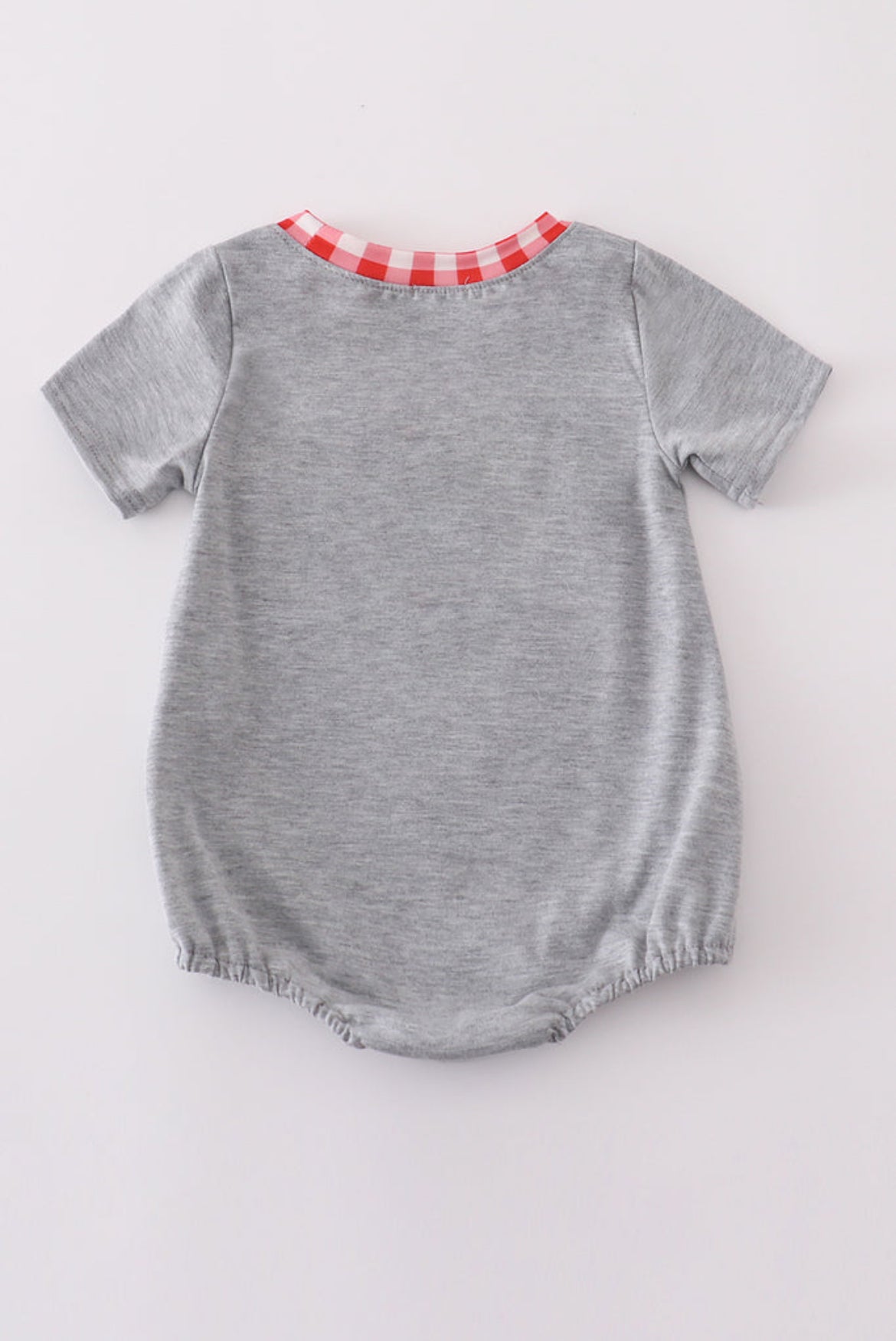 Boy’s Grey Tool Embroidered Bubble