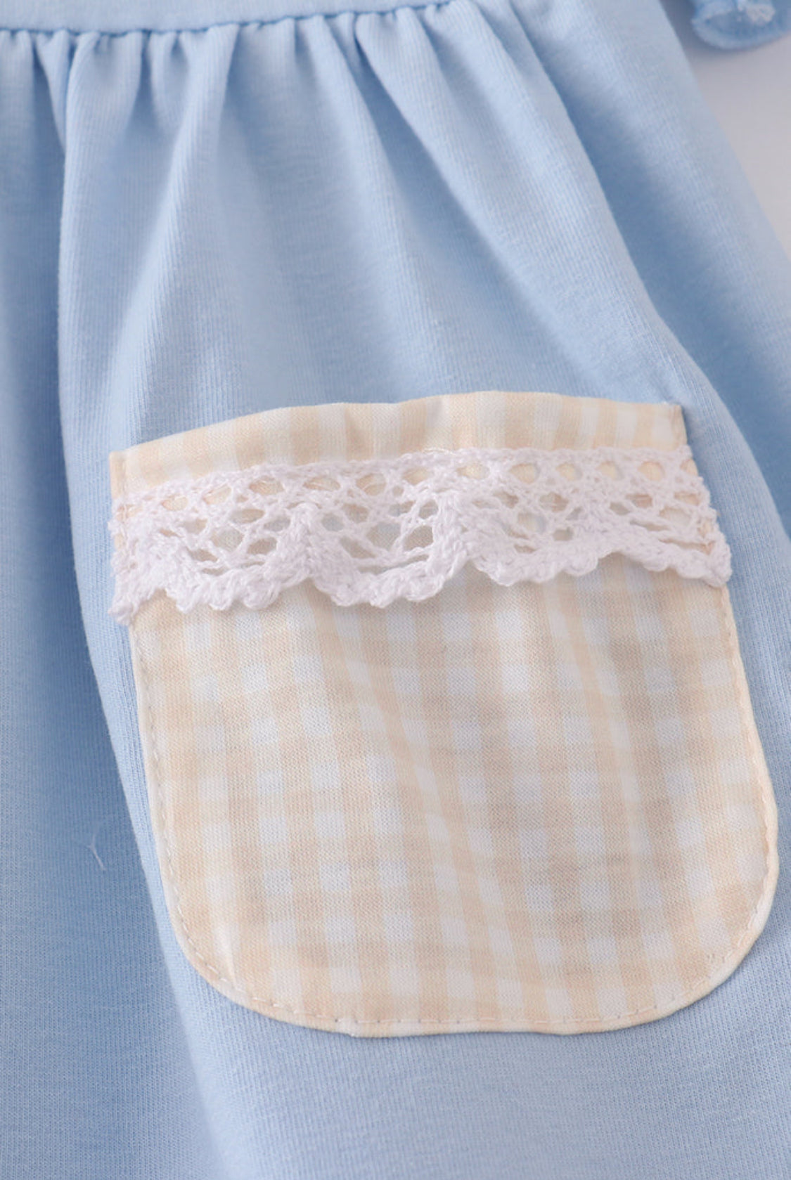 Blue Pumpkin French Knot Ruffle Girl’s Shorts Set