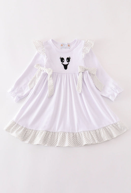White Spooky Ghost Dress