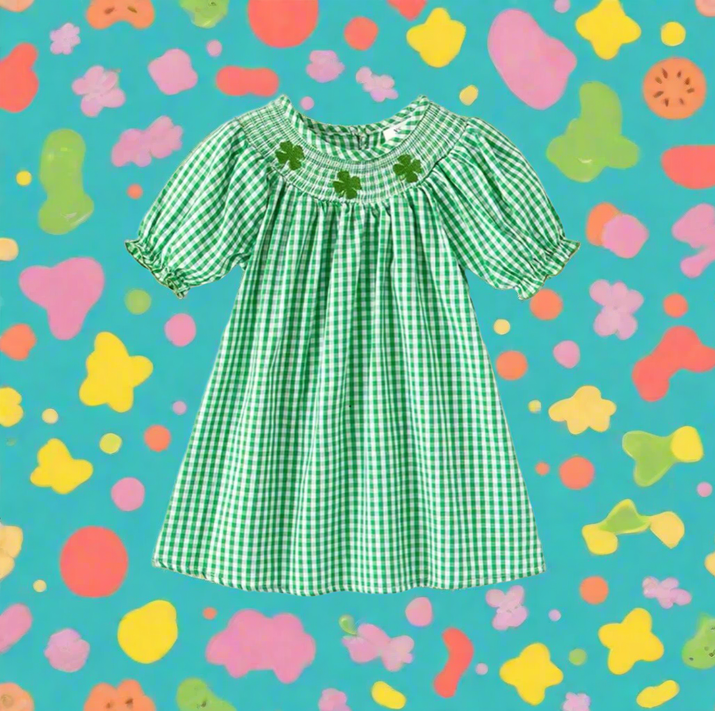 Happy Go Lucky Girls Dress