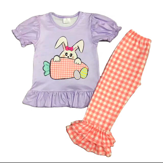 Girl’s Spring Bunny & Carrot Set