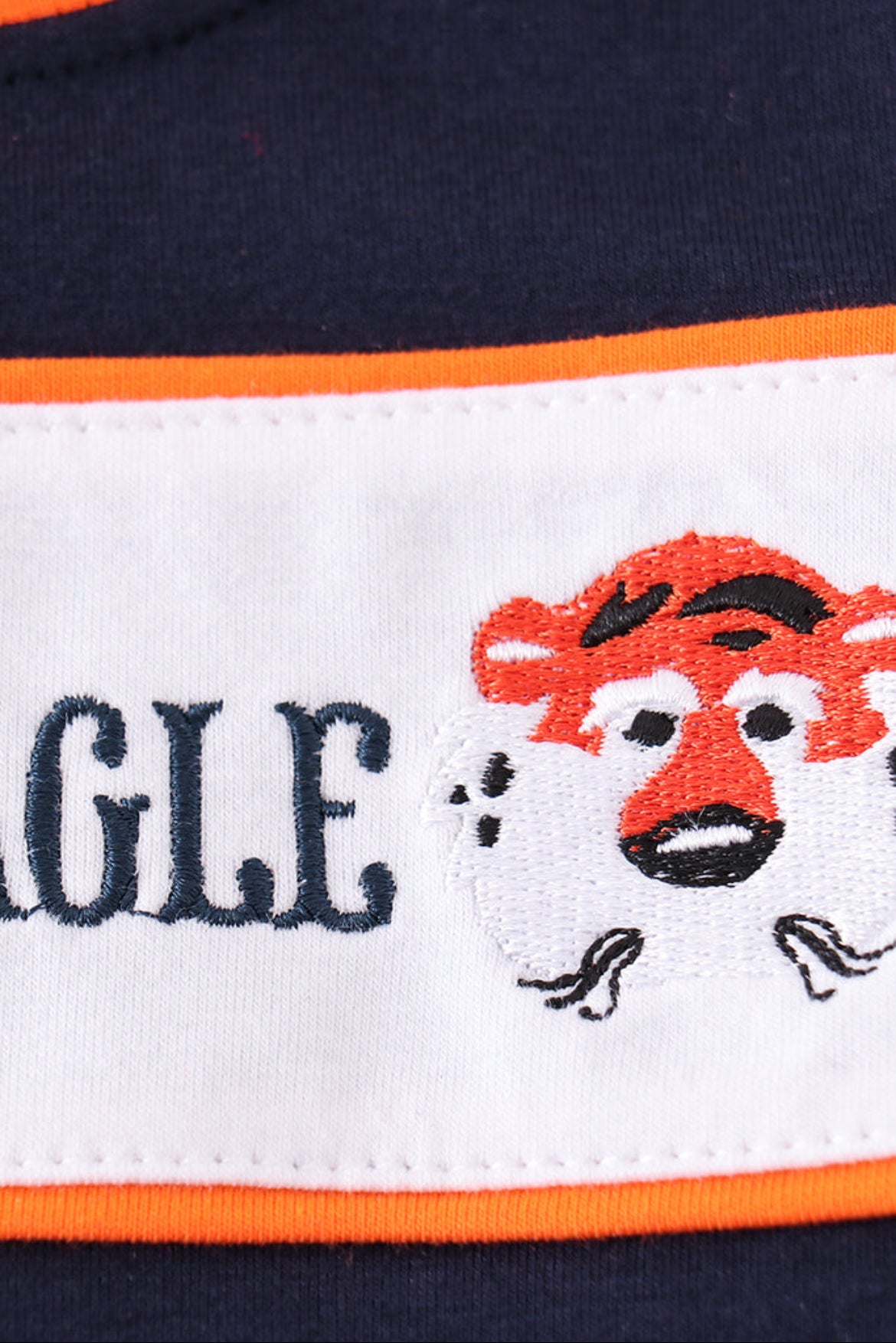 Boy’s “War Eagle” Bubble