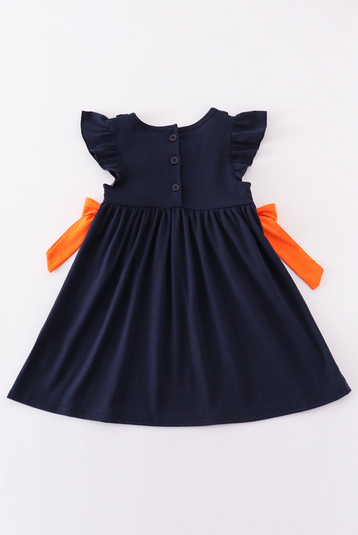 Girl’s “War Eagle” Embroidered Dress