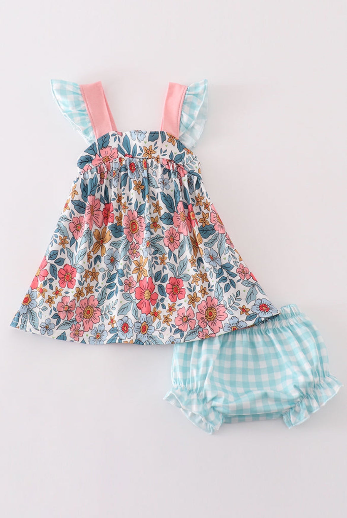 Girl’s Garden Blossom Bloomer Set