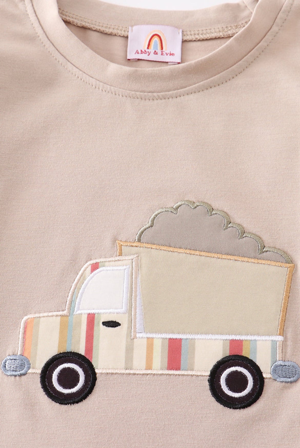 Boy’s “Truck” Appliqué Shirt