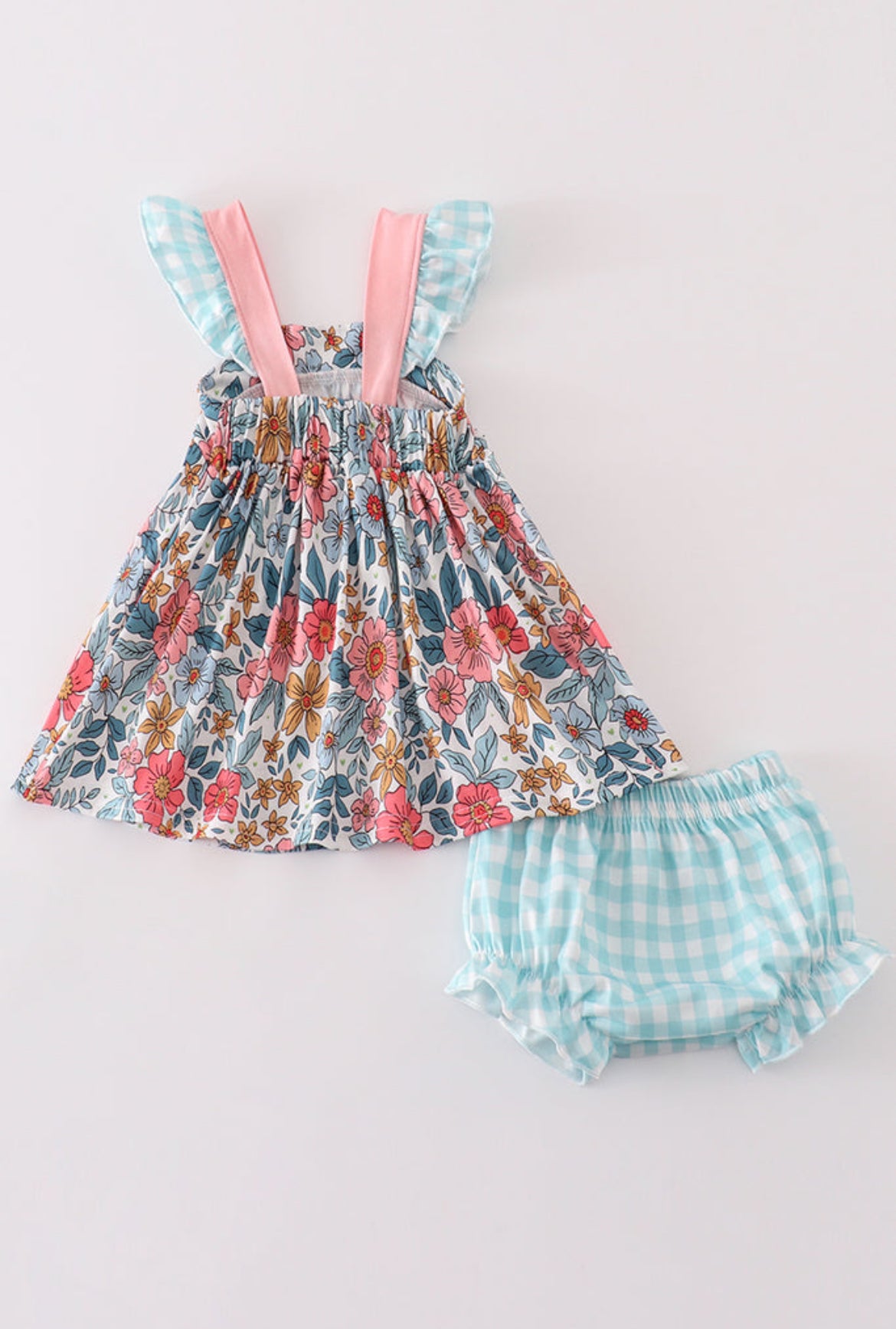 Girl’s Garden Blossom Bloomer Set