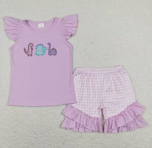 GIRL’s “Dino Fun” Shorts Set