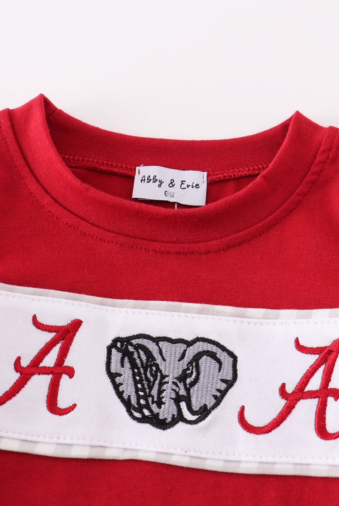 Boy’s Alabama Embroidered Bubble