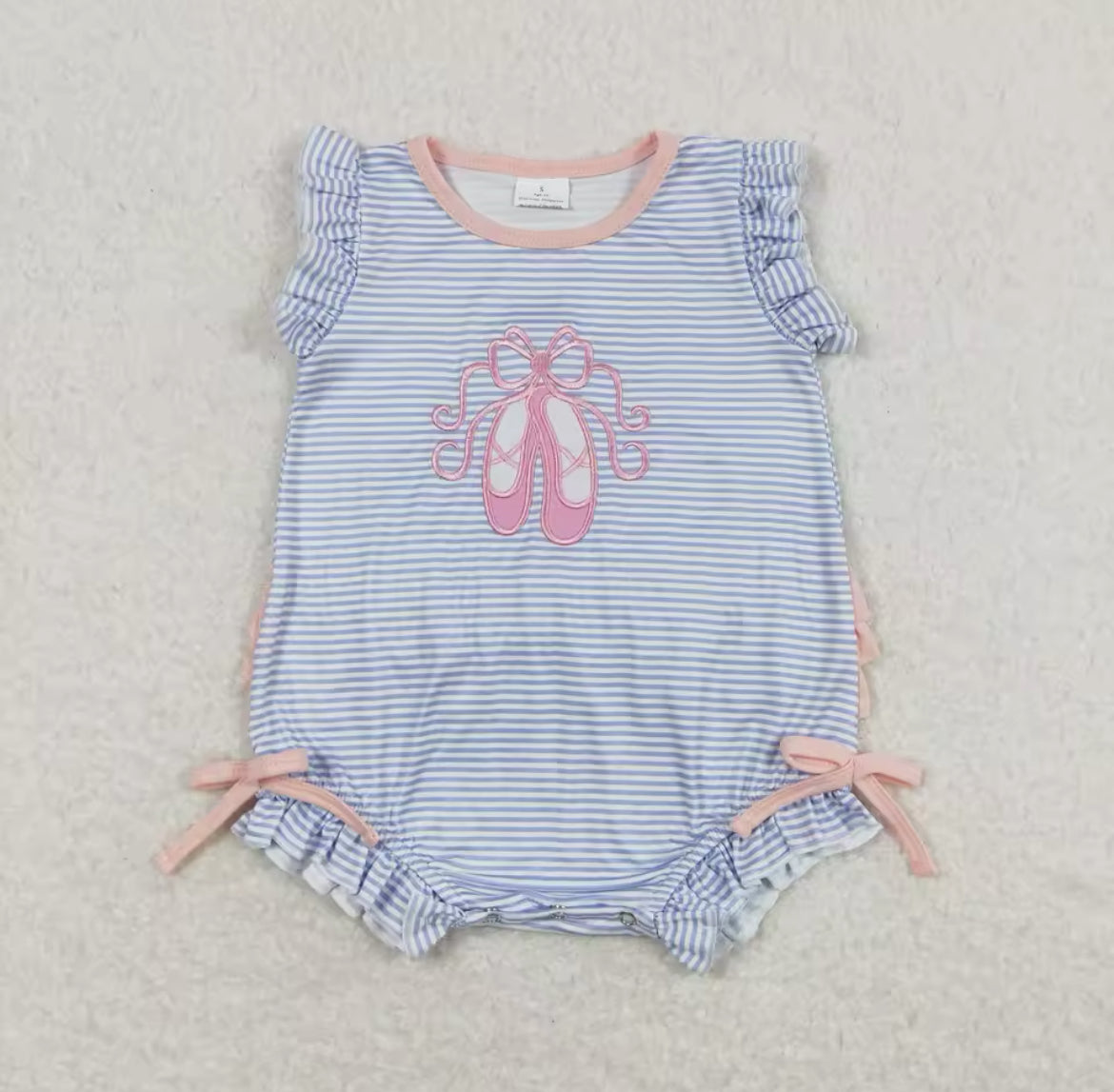 Girl’s “Ballet Charm” Romper