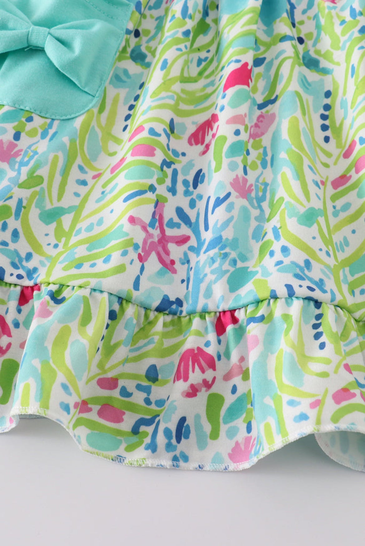 Girl’s Tropical Breeze Shorts Set