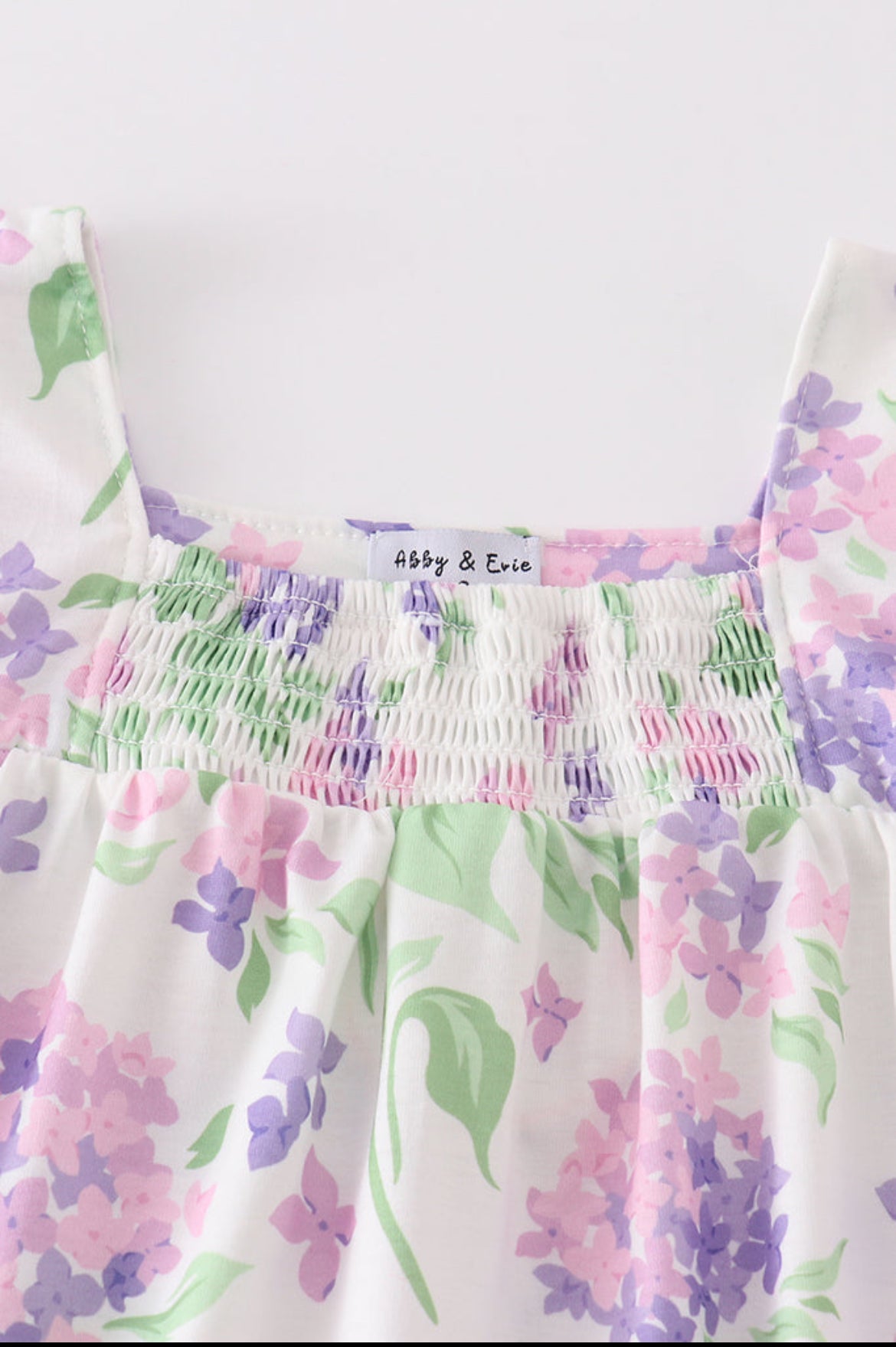 Girl’s Purple Hydragena Short Set