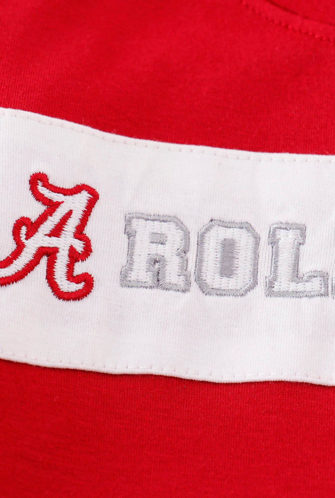 Boy’s “Roll Tide” Embroidered Shirt