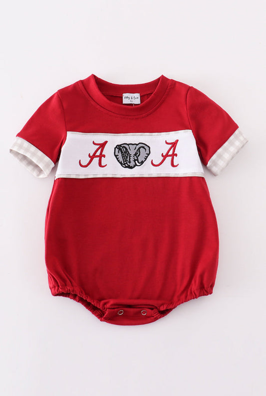 Boy’s Alabama Embroidered Bubble