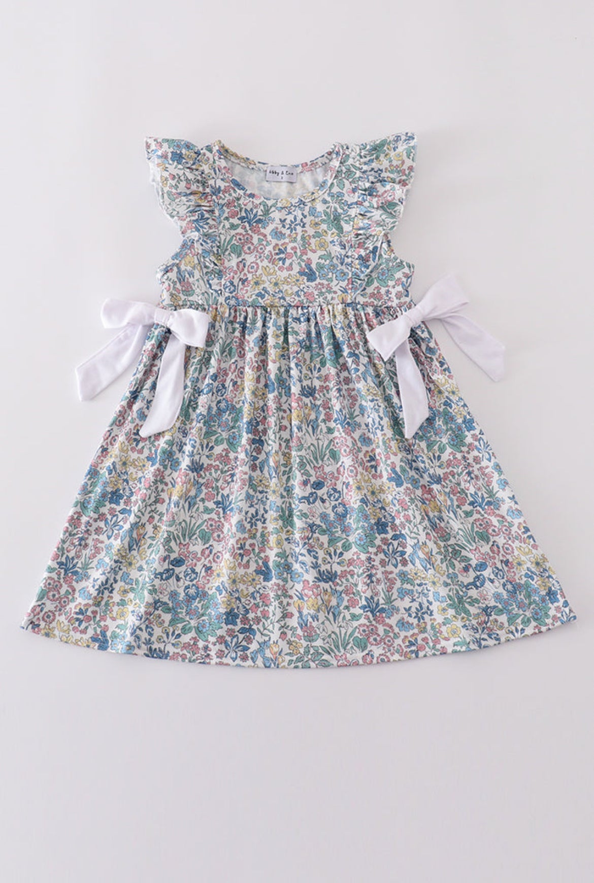 Girl’s Vintage Meadow Bow Dress