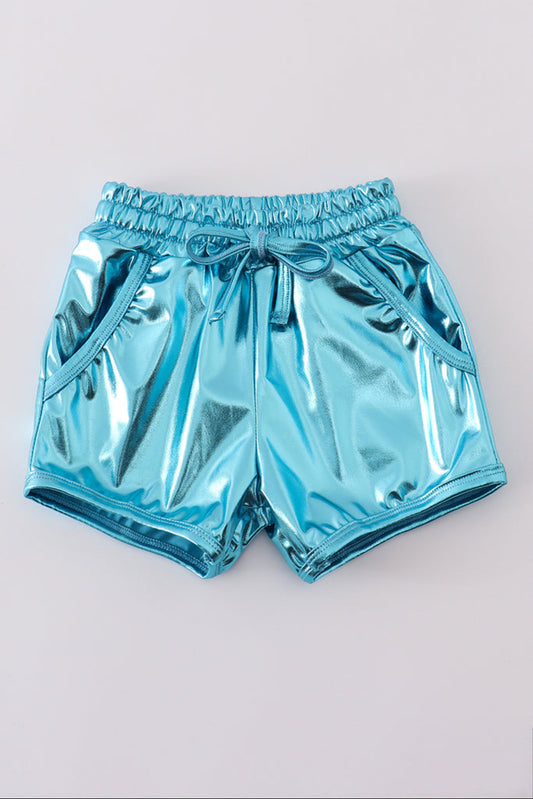 Blue Laser Shorts