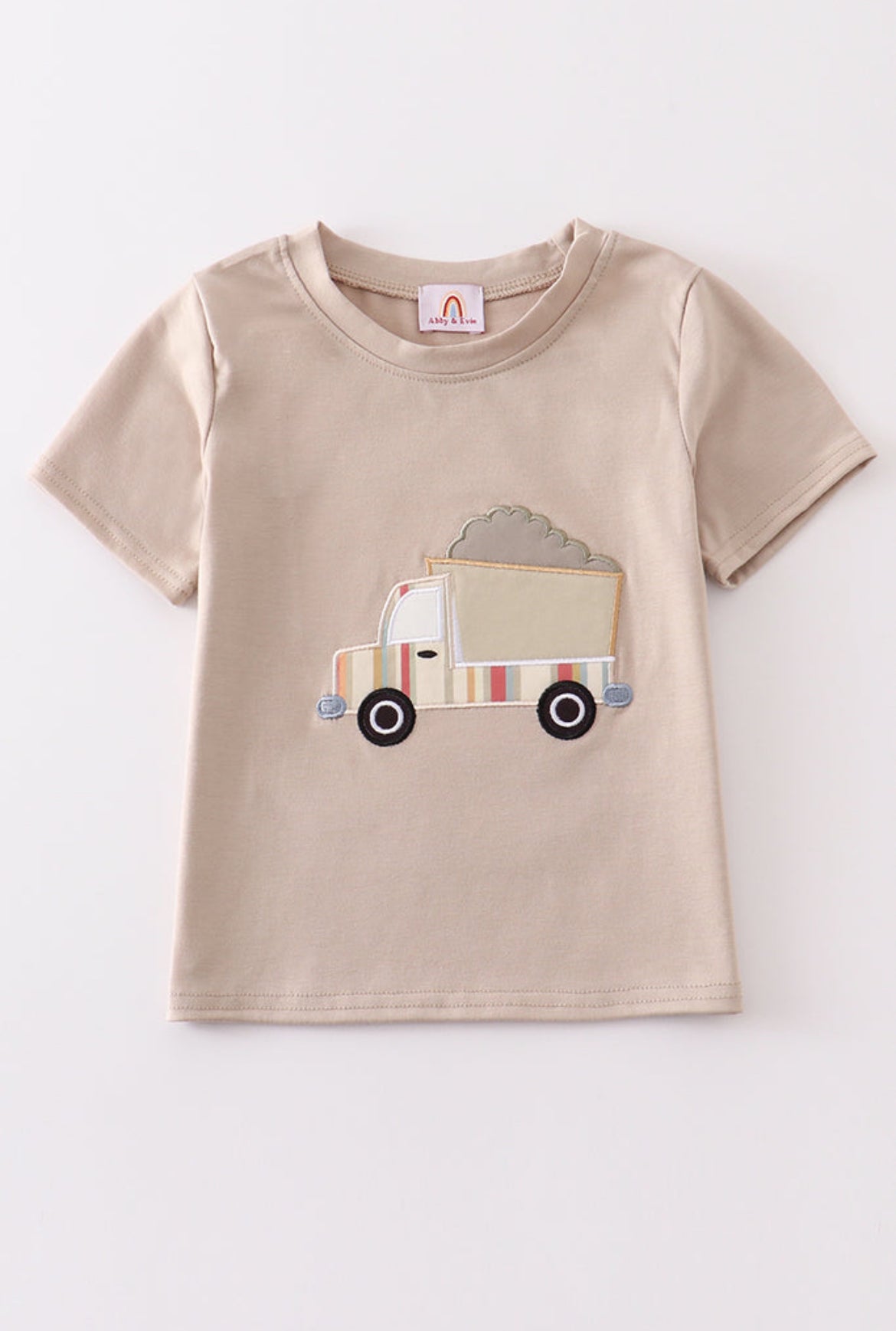 Boy’s “Truck” Appliqué Shirt