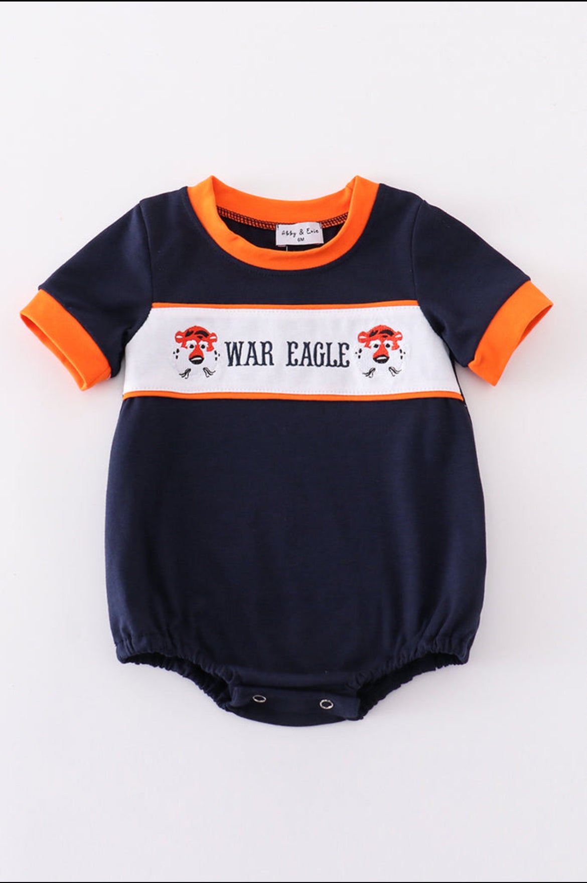 Boy’s “War Eagle” Bubble