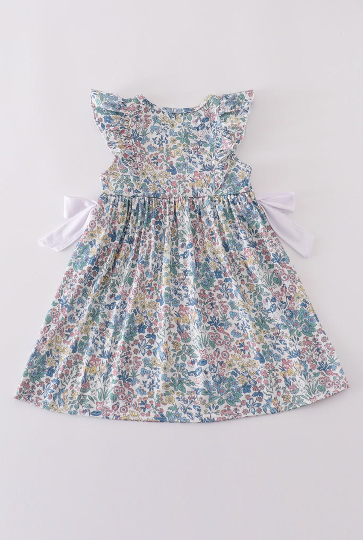 Girl’s Vintage Meadow Bow Dress