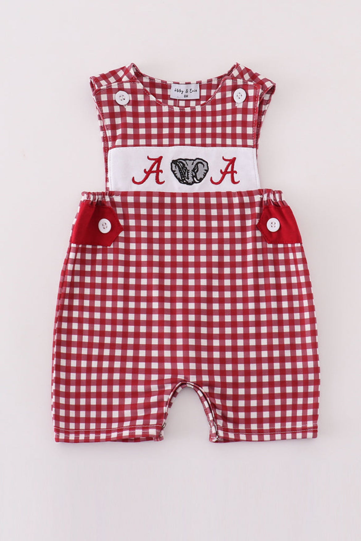 Boy’s BAMA Embroidered Romper