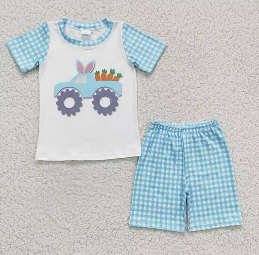 Boy’s Bunny Truck Spring Set