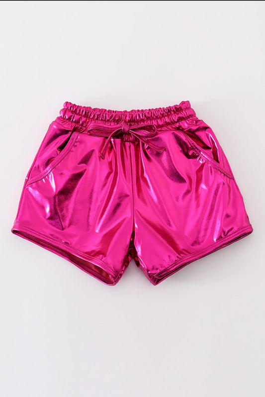 Purple Laser Shorts