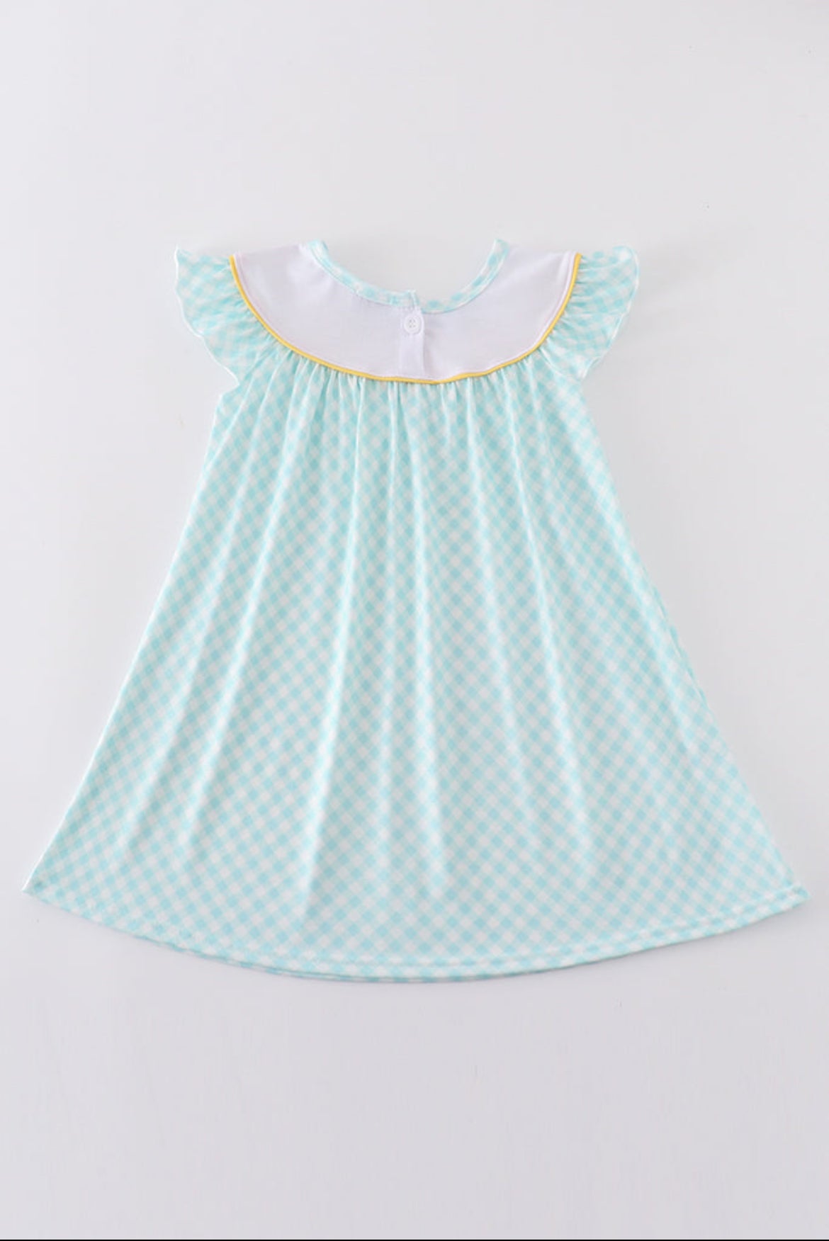 Girl’s Mint Lemon Dress