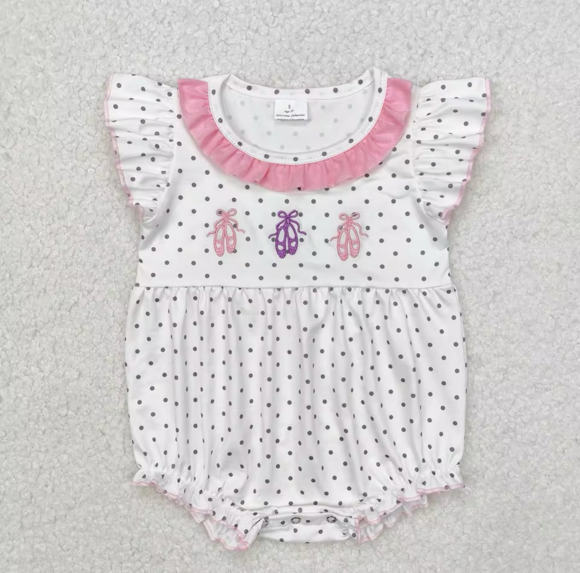 Girl’s “Tiny Dancer” Romper