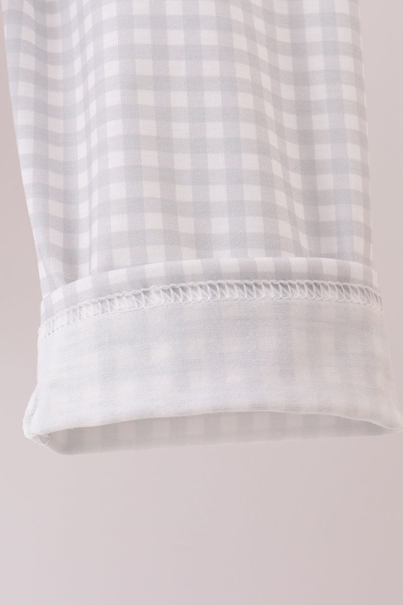 Alabama gingham pants set