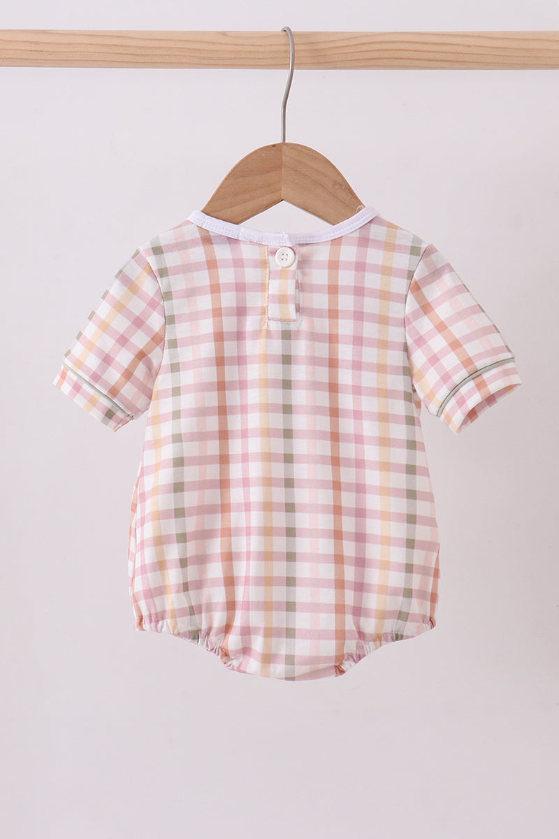 Lawb of god applique plaid bubble
