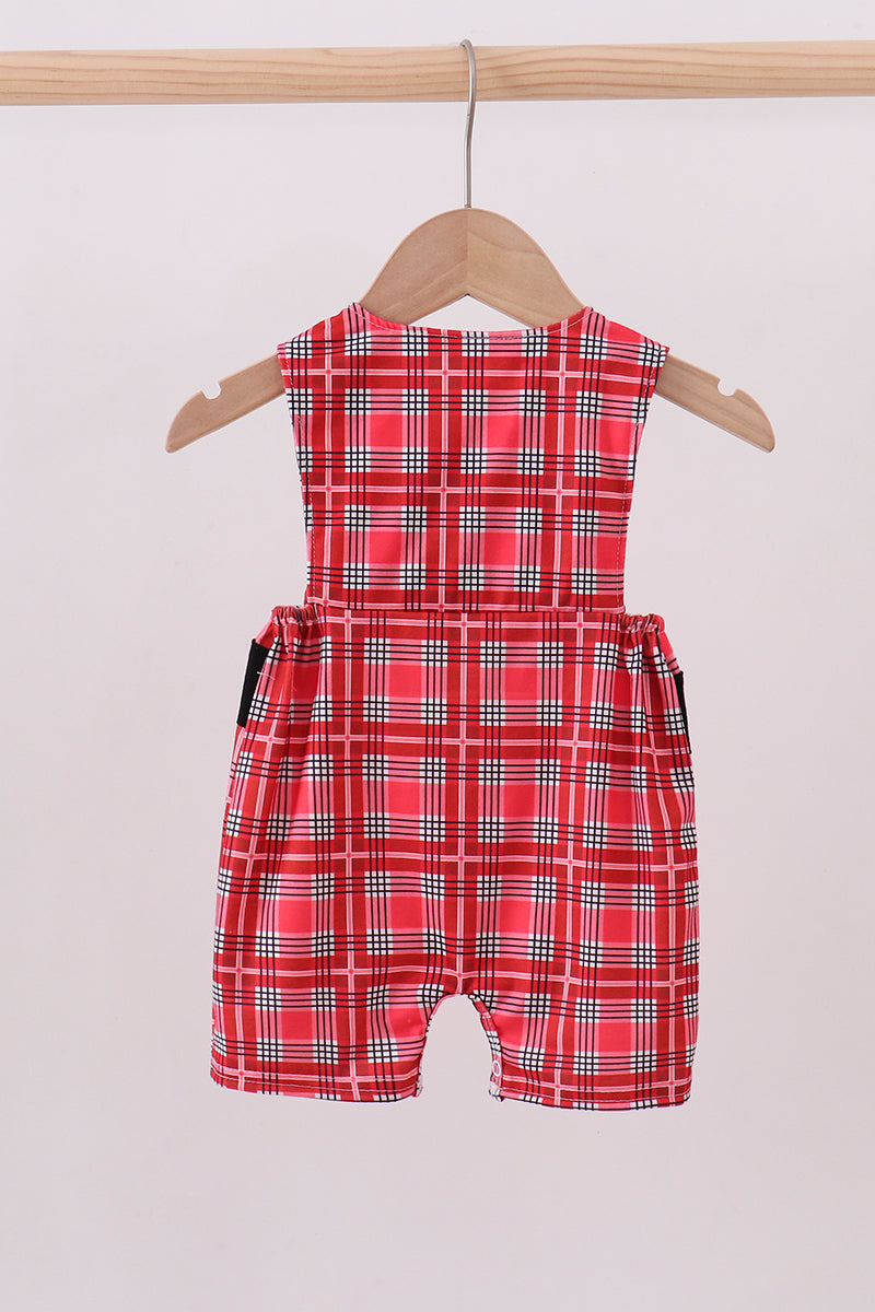 Arkansas smocked plaid jonjon