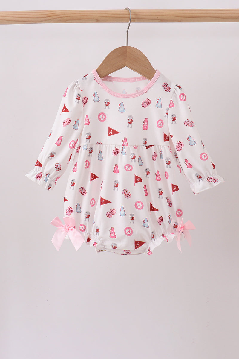 Pink Alabama Print bubble