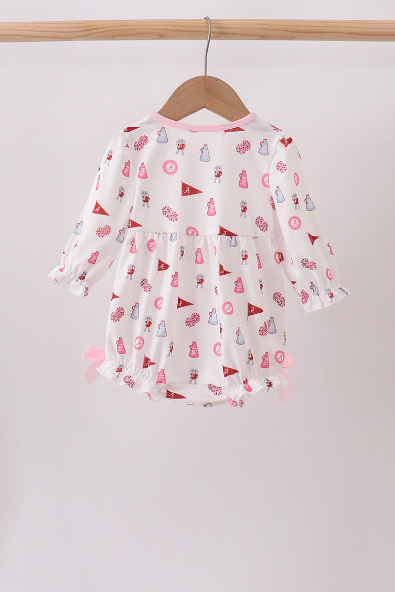 Pink Alabama Print bubble
