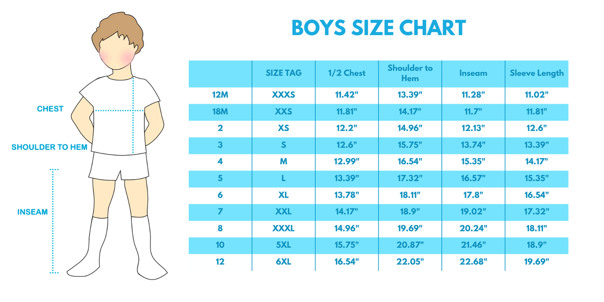 Navy School Bus Smocked Gingham Shorts Set